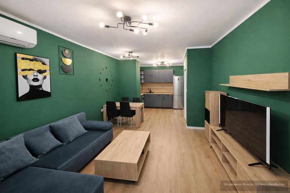 Двустаен апартсмент в жк. Тракия