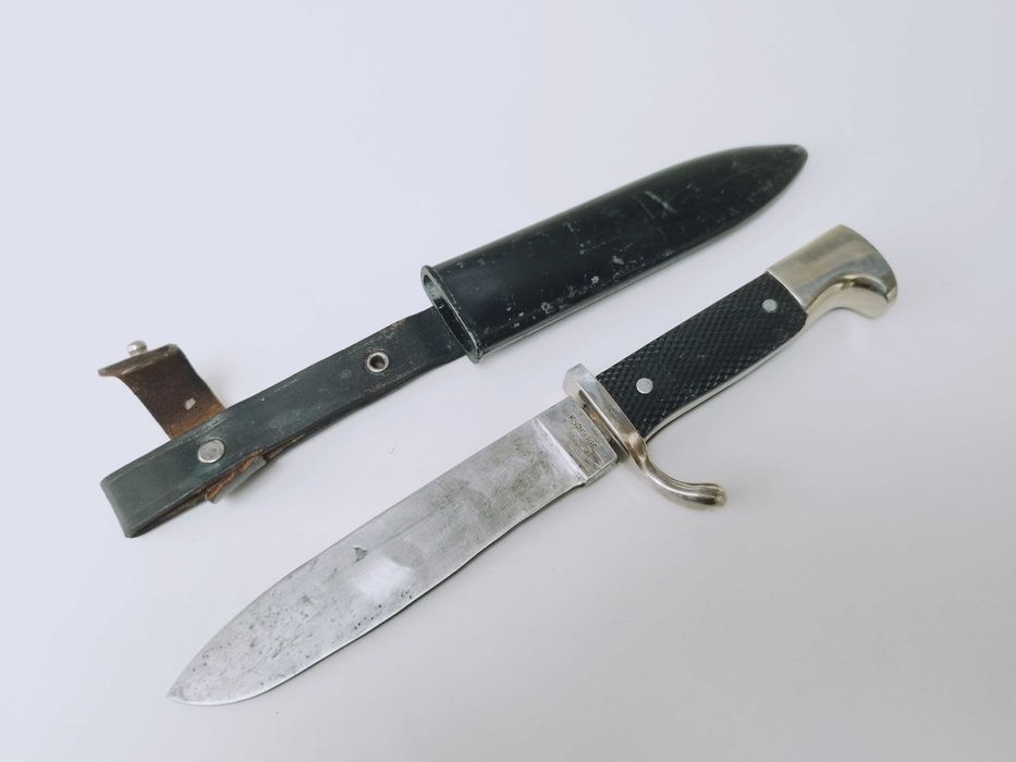 Cutit Cercetas German Rehwappen Solingen , cu teaca