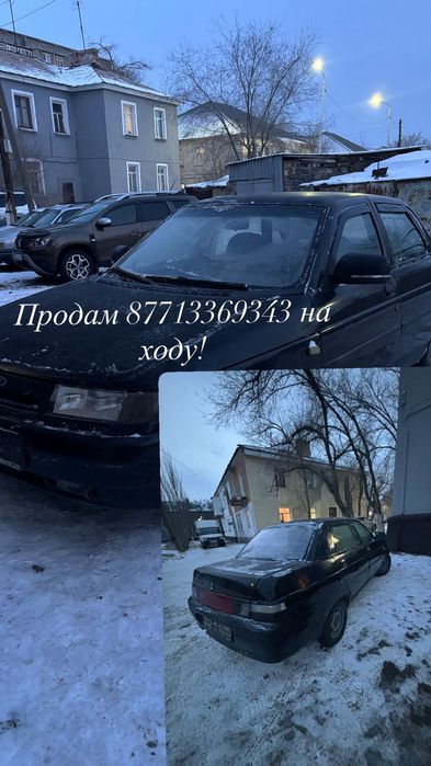 Продам ваз 2110 на ходу Каз учёт