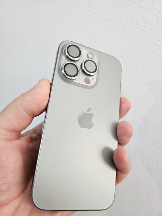 Iphone 15 Pro, 512 Gb, neverlock, Garantie.