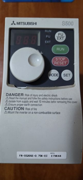 Convertizor de frecventa !