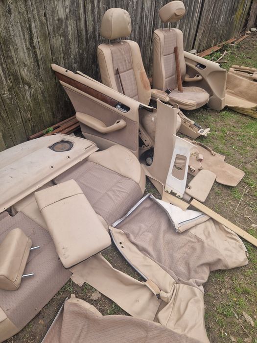 Vând interior bmw e 46