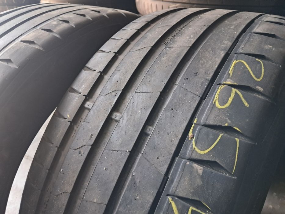 Anvelope second vara 265 40 R21 Continental 2024
