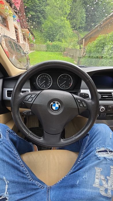 Vand Volan Bmw e60 e61 Facelift LCi Start Stop cheie cartela