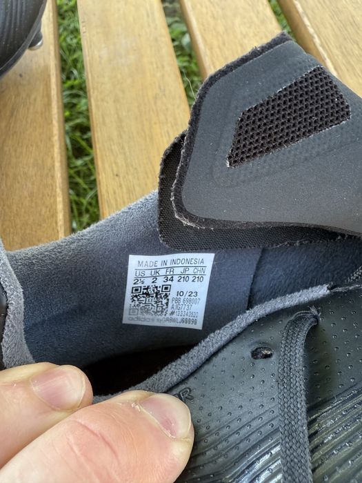 Ghete fotbal Adidas Predator marime 34