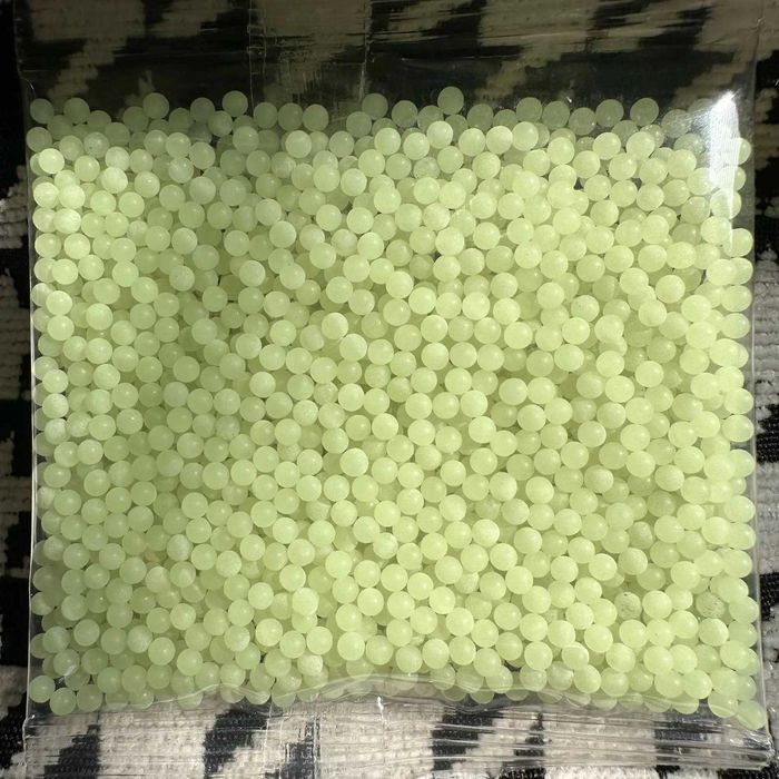 Гел топчета за бластери, пистолети, автомати и пушки, светещи фосфорни