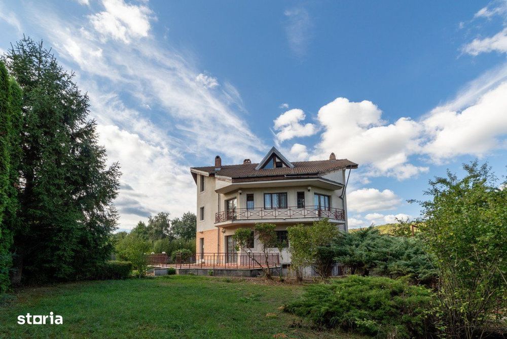 Casa in Valea Ursului + 1500 mp teren -jud. Arges