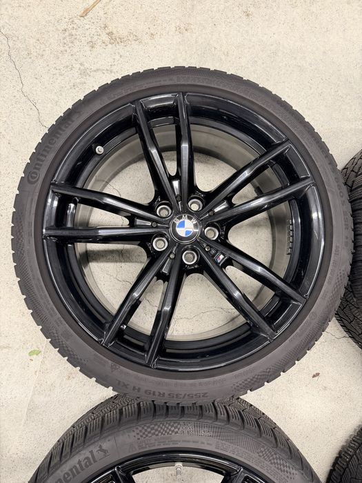 Jante Roti iarna BMW M 19” 791 M + Continental TS860S Runflat Omologat