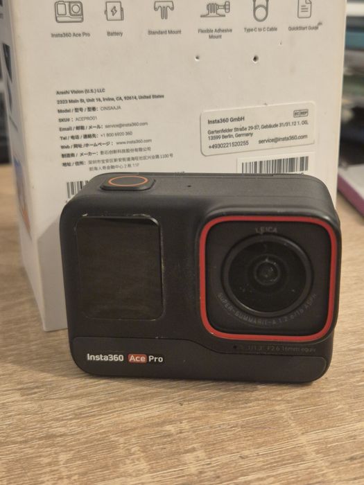 Camera de actiune Insta360 AcePro