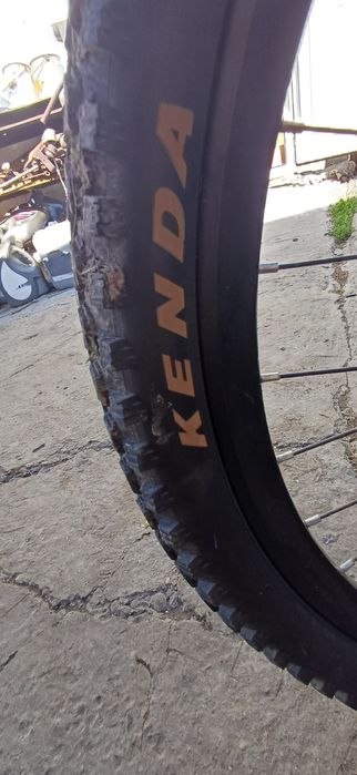 Велосипед с гидравликой