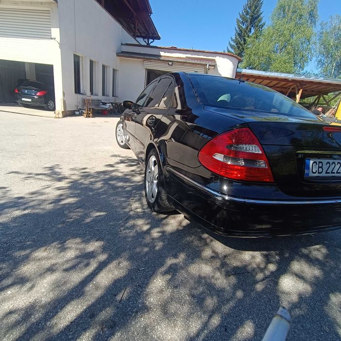 Mercedes E220 cdi