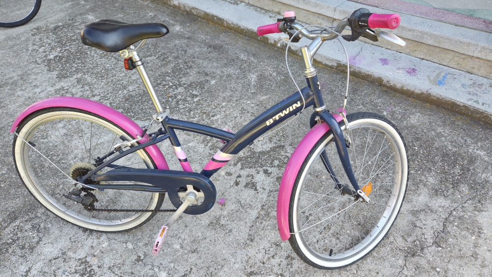 De vanzare 2 biciclete copii 6 - 10 ani decathlon