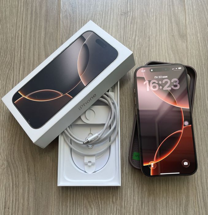 iPhone 16 Pro в идеале