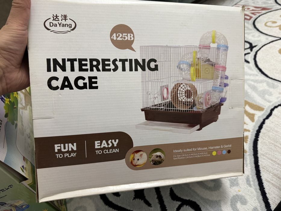 Продам клетки для хомяков