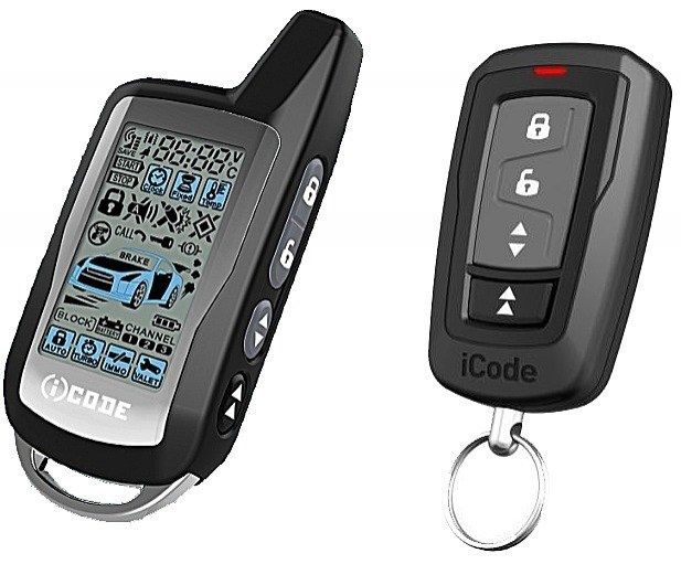 Автосигнализация iCode 07RS.