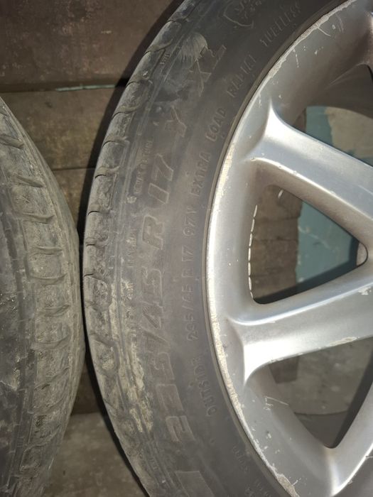 Ляти джанти 17, 5х112 Ауди A6