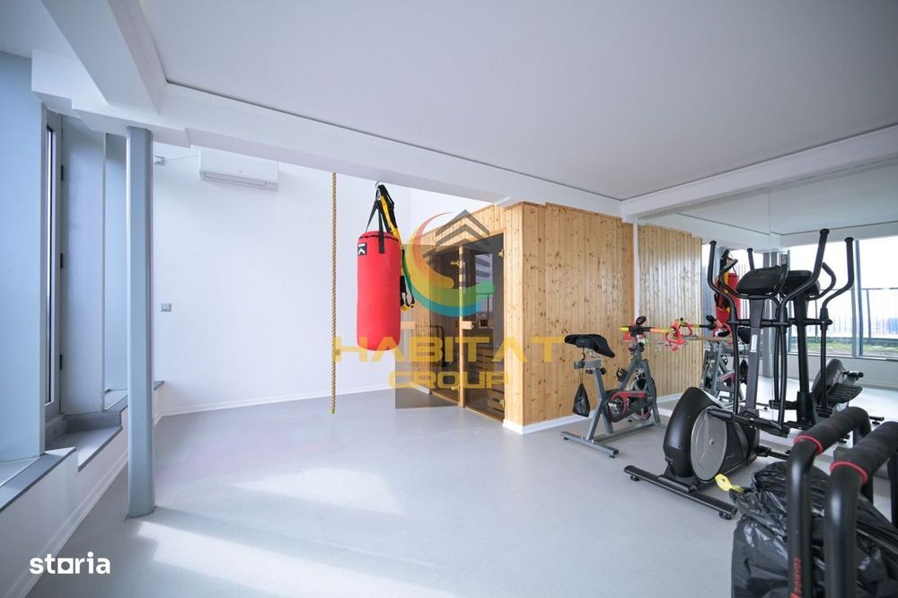 Penthouse Vacaresti Delta Vacaresti Mobilat Utilat Lux