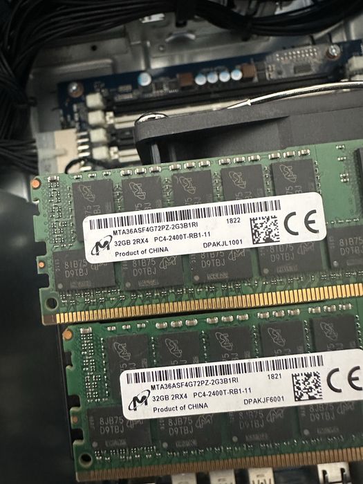 Hp z440 xeon 1650 v4 64gb ddr4 w6600 512 nvme
