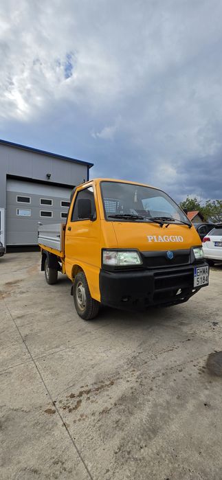 Piaggio Porter самосвал