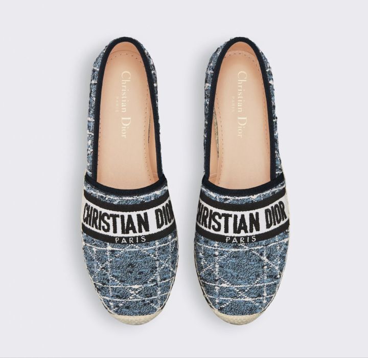 DIOR Оригинални Еспадрили, купени за 1329лв, продават се за 629лв,Нови