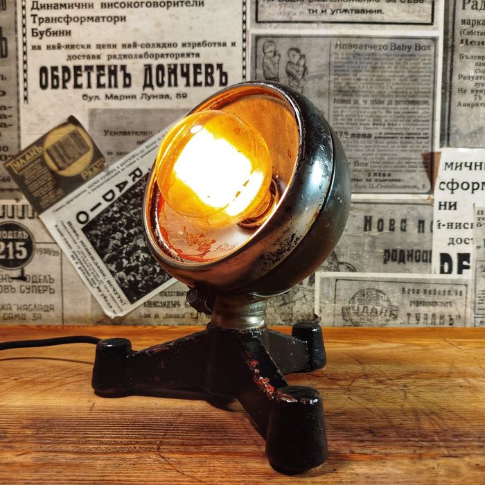 Уникални лампи – винтидж визия с модерен заряд