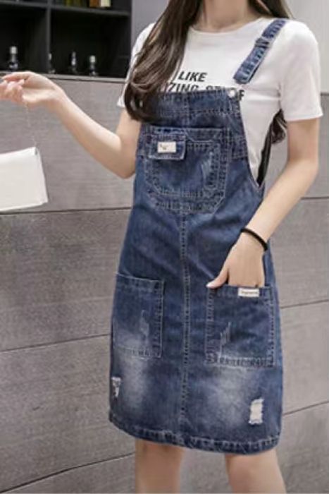 Сарафан джинсовый