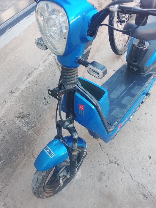 Новый Скутер ск 8