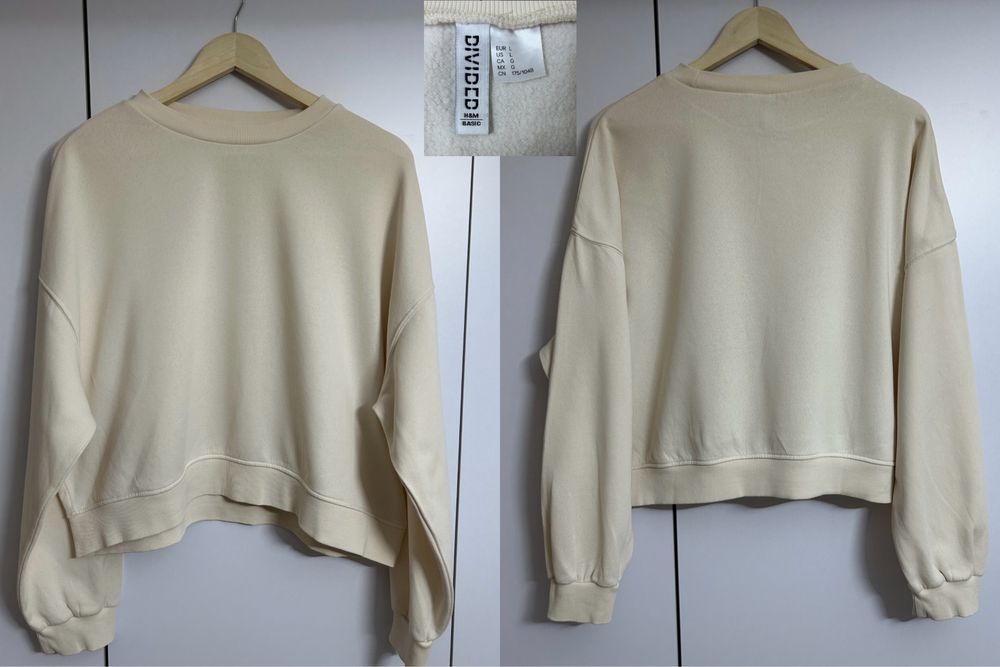 Суитшърти H&M (Divided & Basics) – S, M, L – Като нови