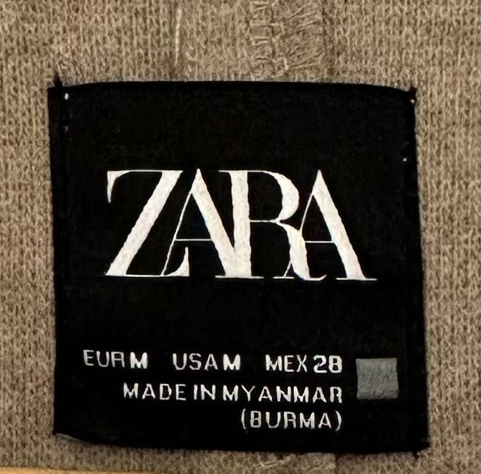 Zara Женско Палто