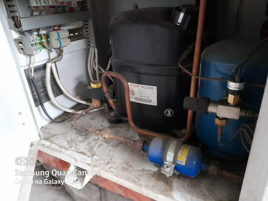 Продам оборудование для холодильника