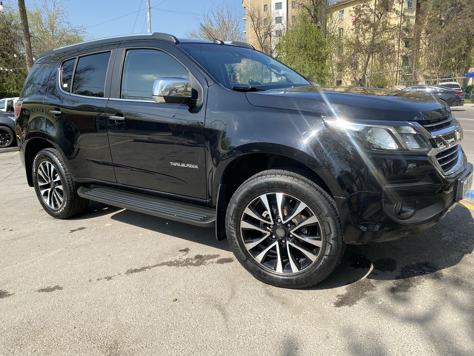 Trailblazer 2020. Не битая не коашеная, пробег 83000 тысяч.