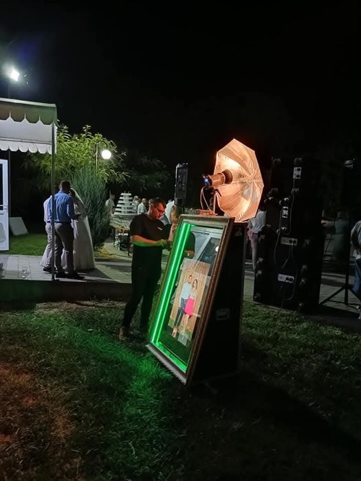 Cabina 360 video booth & Oglinda foto