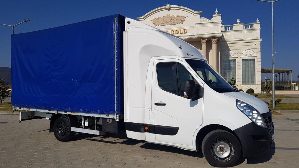 Renault master 2019 impecabilă recent adus în românia (sprinter iveco)