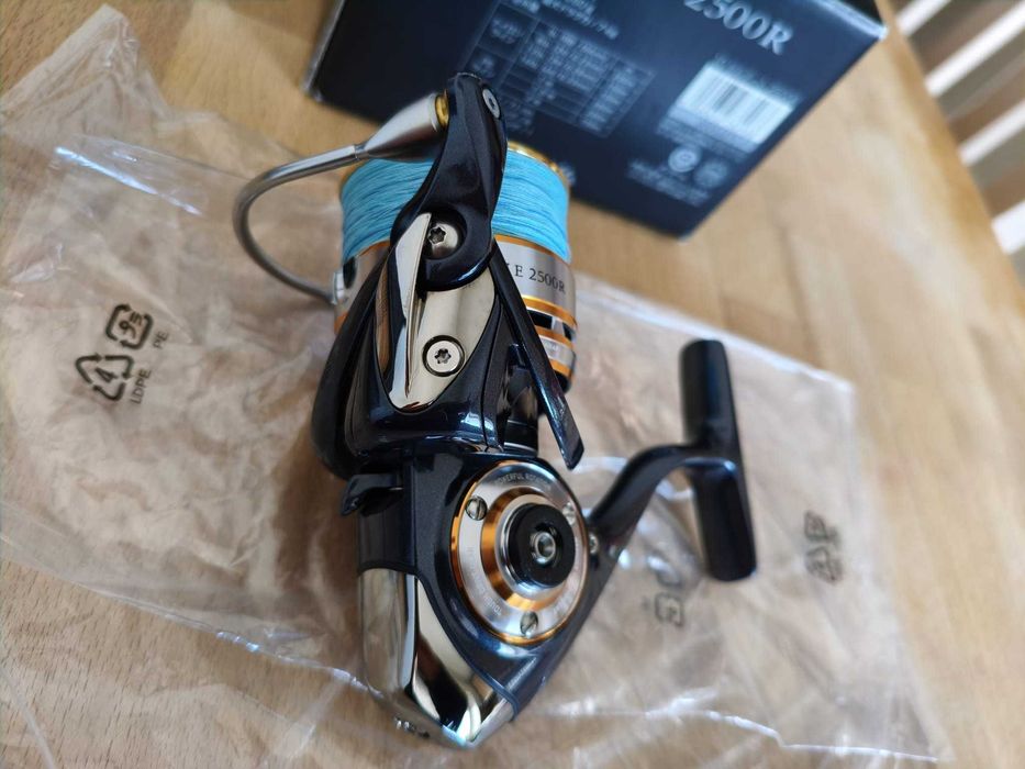 Mulinete Daiwa Certate si Luvias