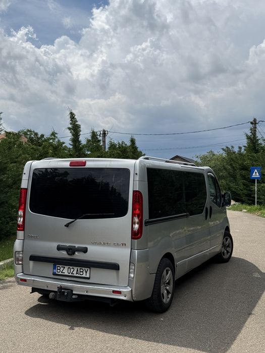 Vand Opel Vivaro!