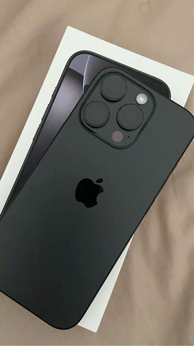 Продам iphone 16 PRO MAX Black 256gb