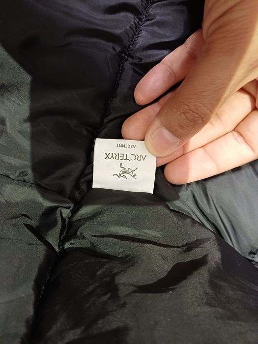 Зимняя куртка (парка) Arc'teryx