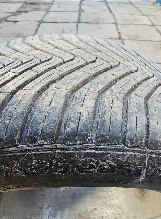 Jante r17, 5x112 cu anvelope allseason