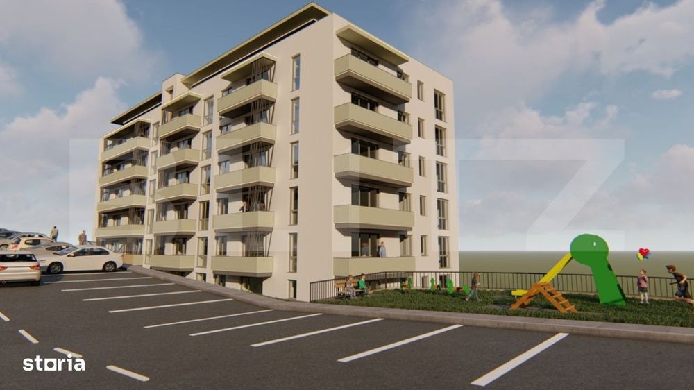 Comision 0! Apartament 2 camere, Bloc Nou, Petrom Calea Baciului