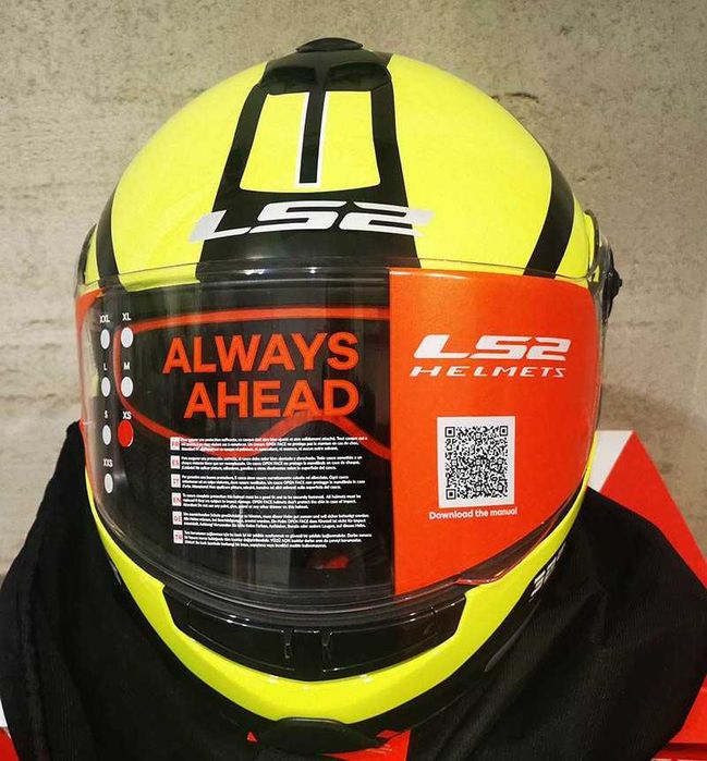 НОВА модуларна КАСКА шлем LS2 STROBE размер XS за мотоциклет , АТВ