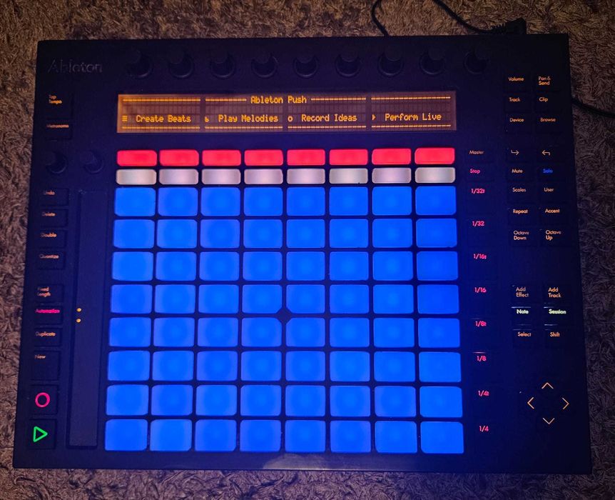 controler Ableton Push