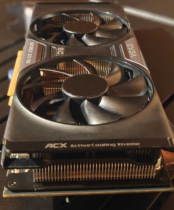 Видеокарта EVGA GTX 760 SC
