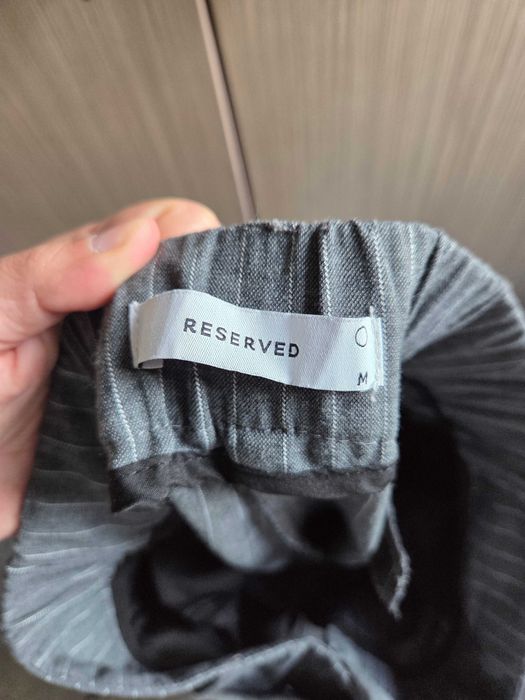 Wide leg елегантен панталон Reserved