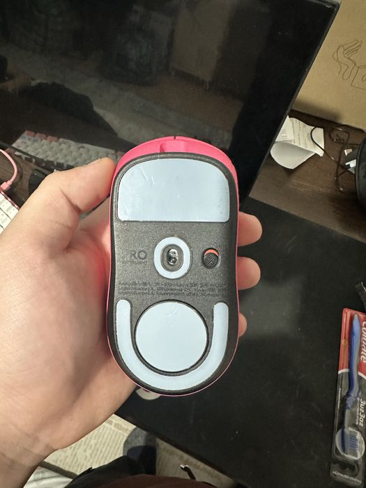 Мышь Logitech G PRO X Superlight 2, Magenta