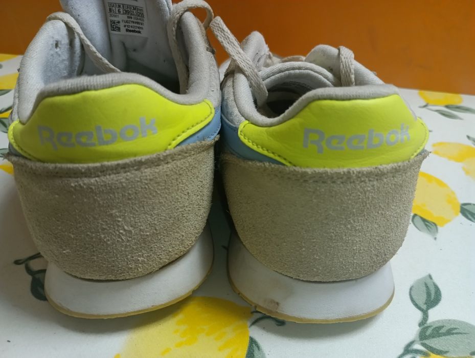 Reebok N 39 кожени - 17 лв