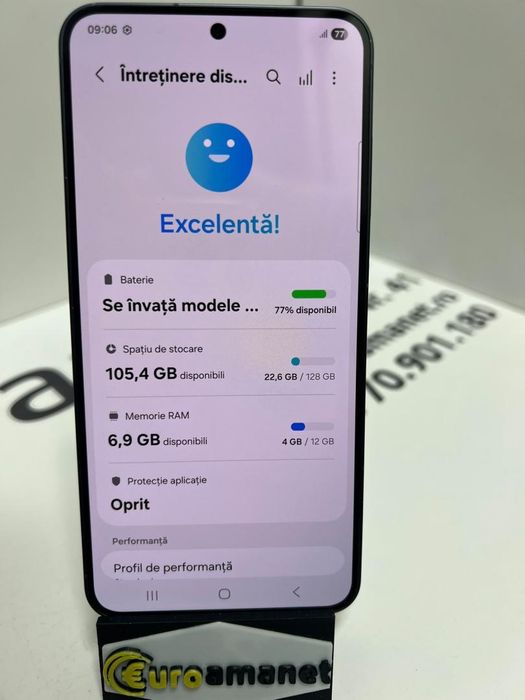Samsung s25 128 gb 12 Gb RAM   Baterie 100% -P-