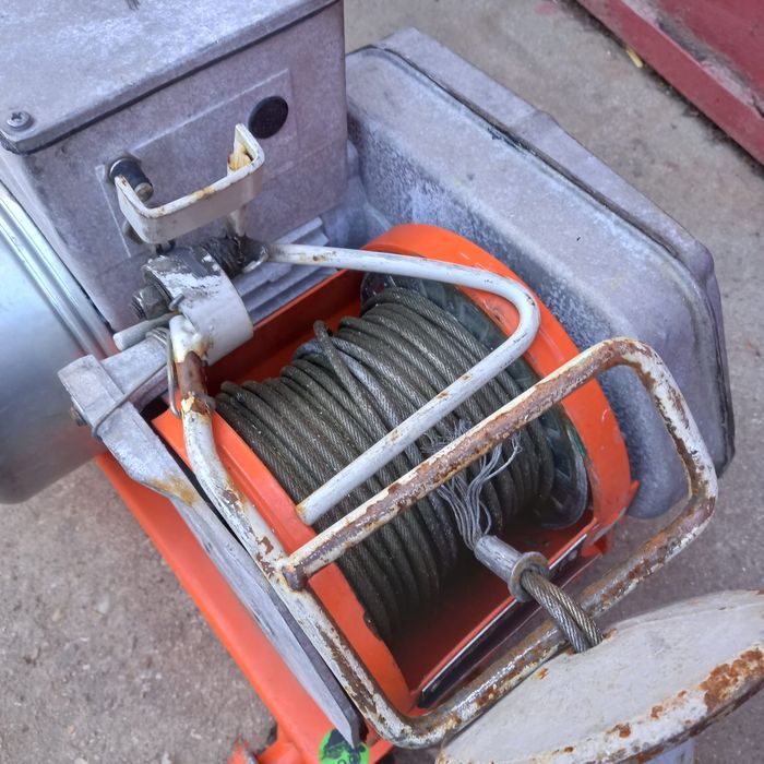 Electro palan macara troliu vinci IMER ET300