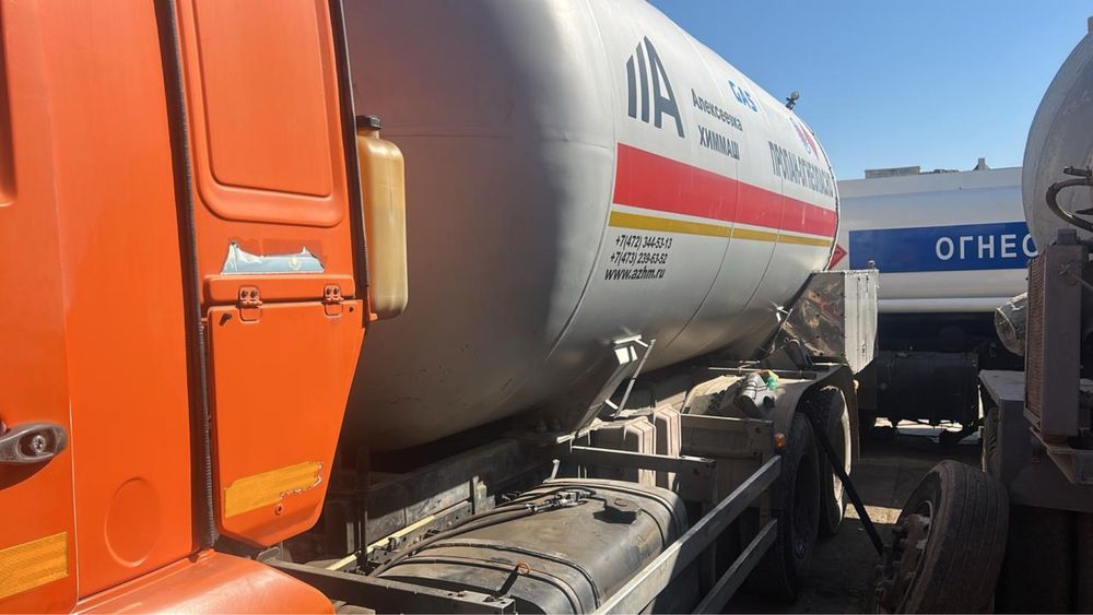 Продам газовоз 22 куб