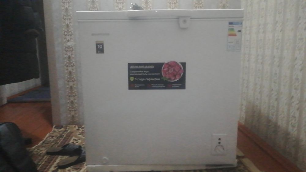 Морозильник новый 3 год гарантии
