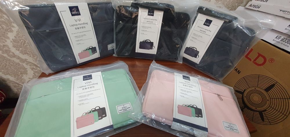 Сумка для ноутбука Wiwu ViVi Laptop Handbag 14- 15.6 дюймов